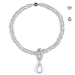 Julietta Pearl Drop Necklace (as seen on WeWoreWhat)